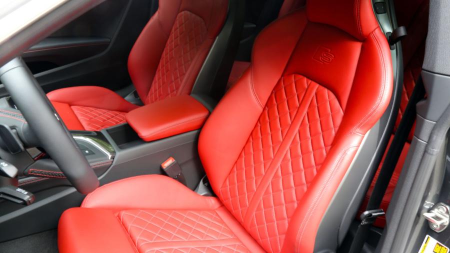 Интерьер Audi S5 Coupe 2017 года  (NA) (фото 52 из 62)